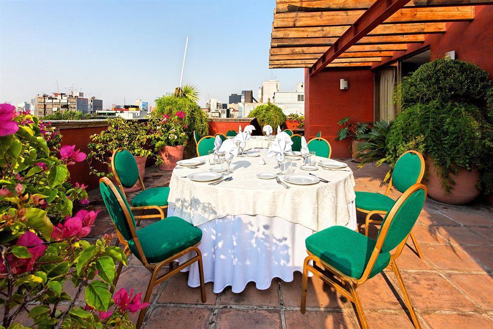 Holiday Inn & Suites Mexico Zona Reforma By Ihg Restaurant bilde