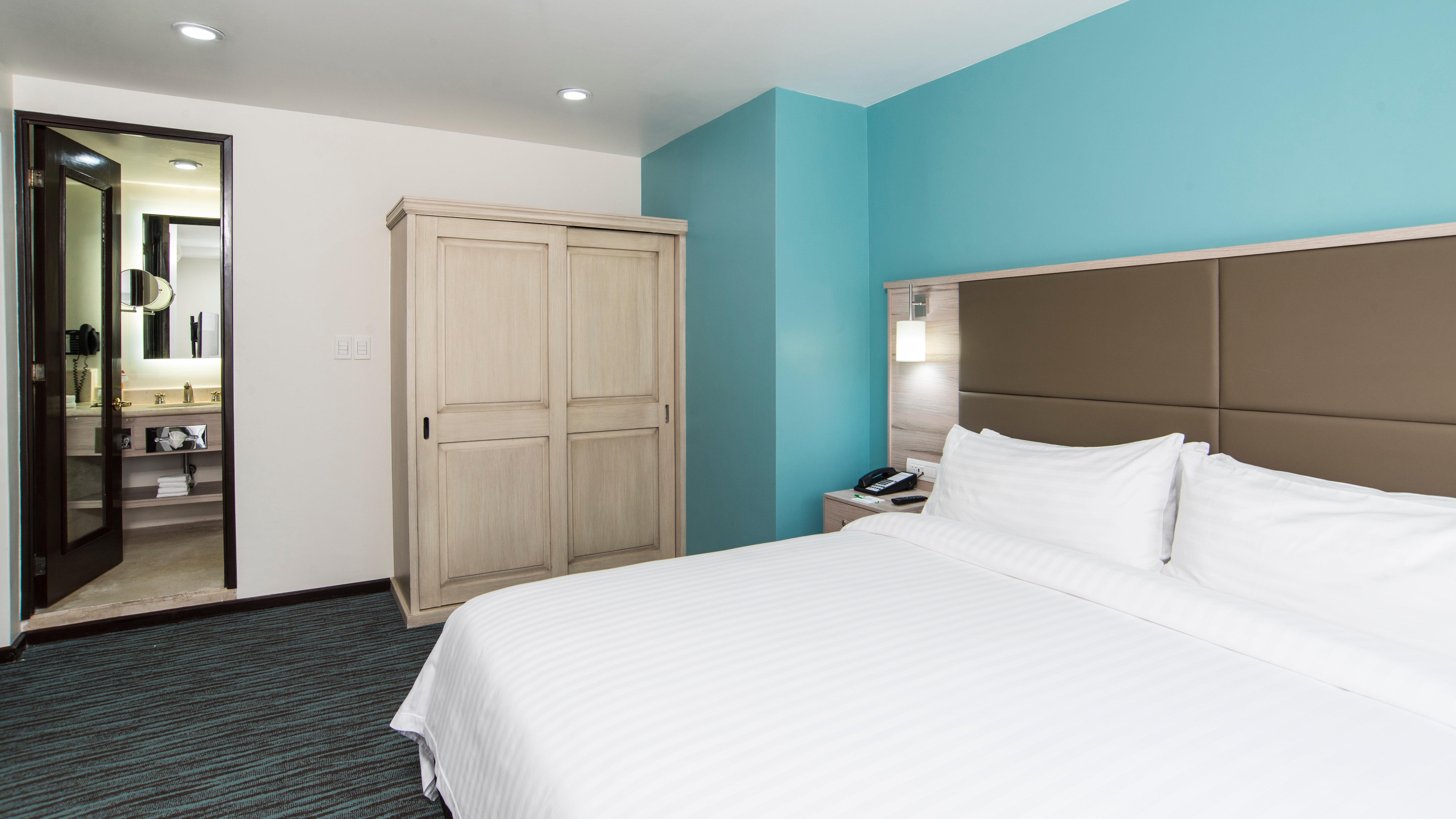 Holiday Inn & Suites Mexico Zona Reforma By Ihg Rom bilde