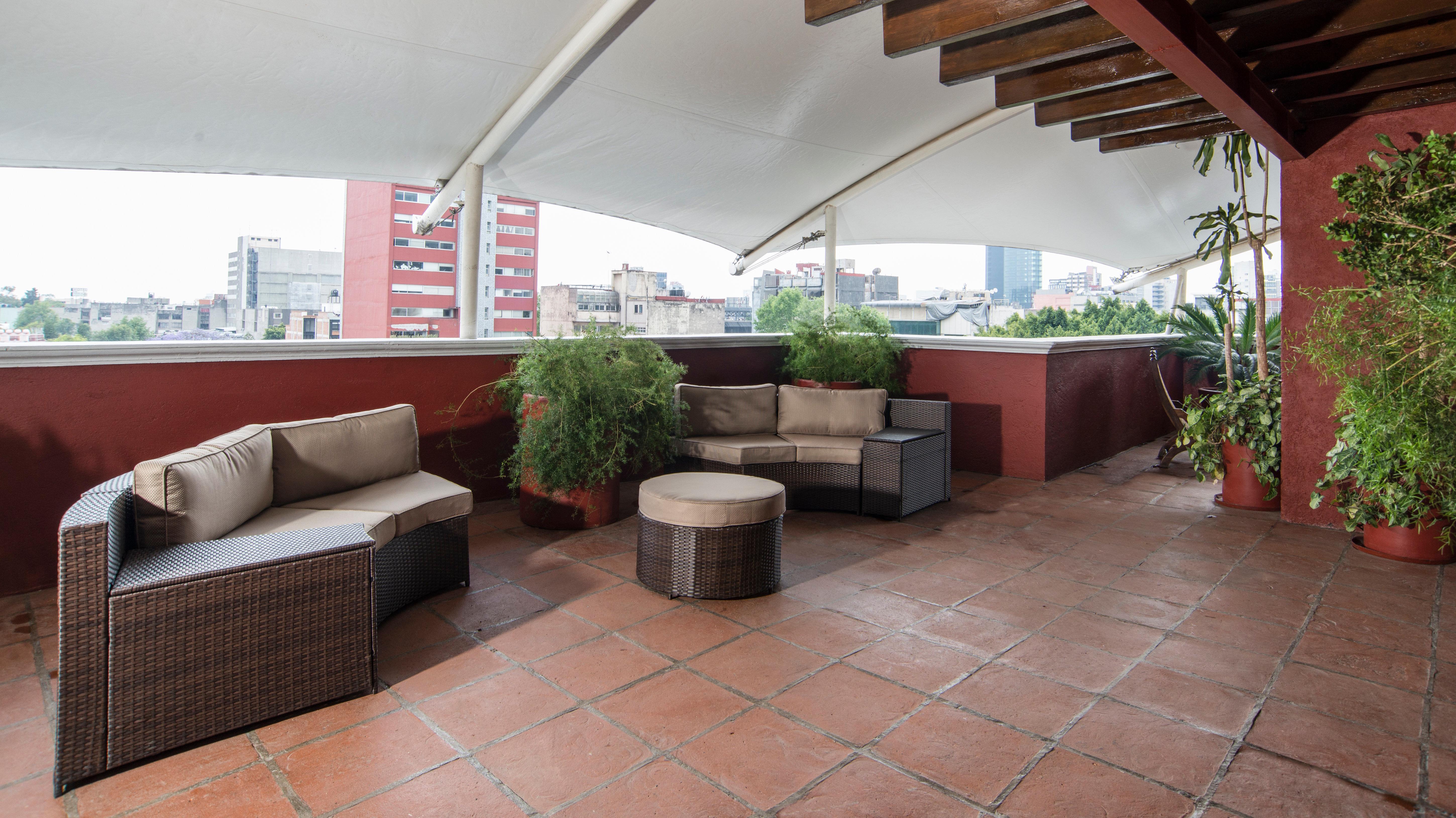 Holiday Inn & Suites Mexico Zona Reforma By Ihg Rom bilde