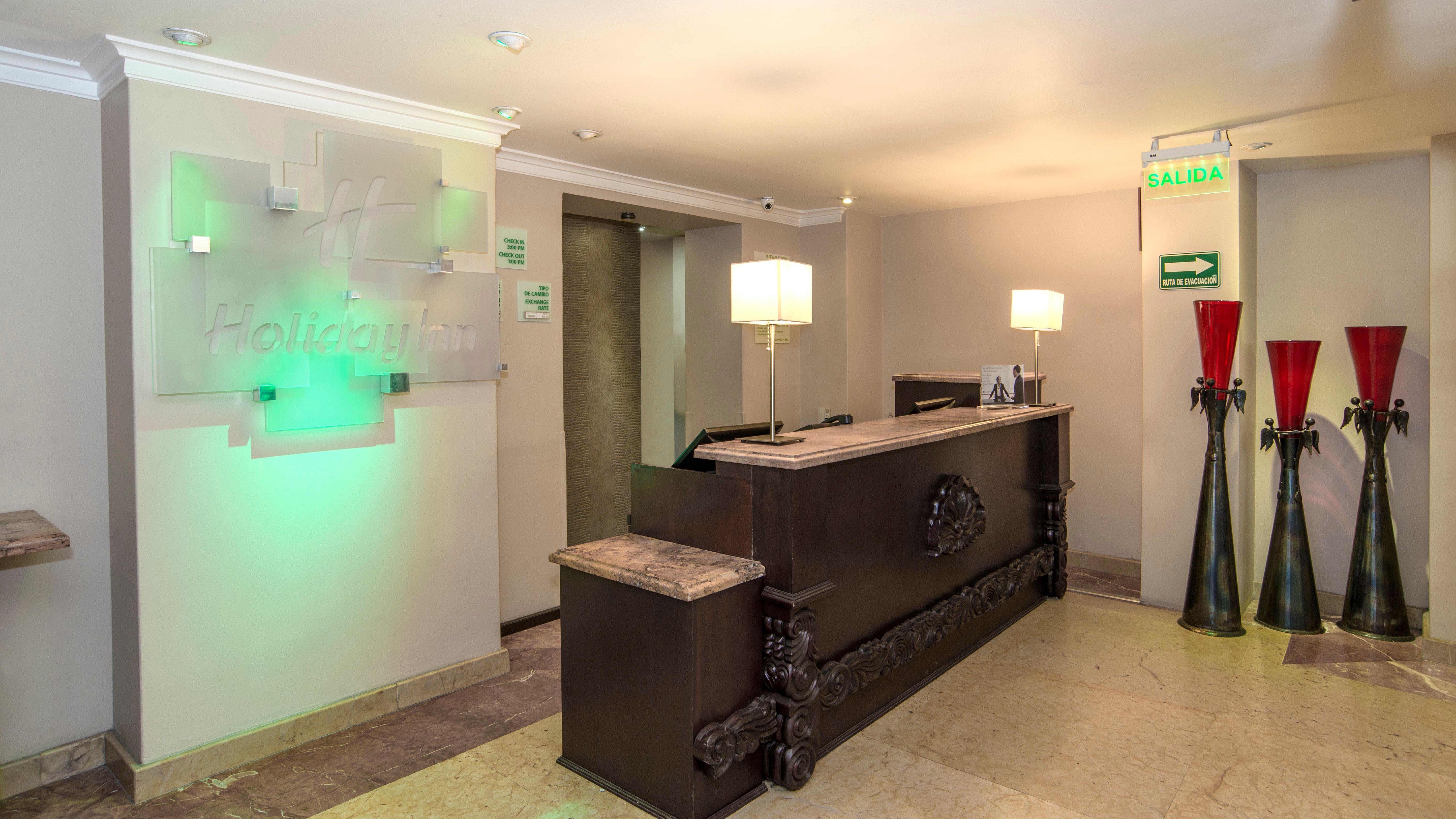 Holiday Inn & Suites Mexico Zona Reforma By Ihg Eksteriør bilde