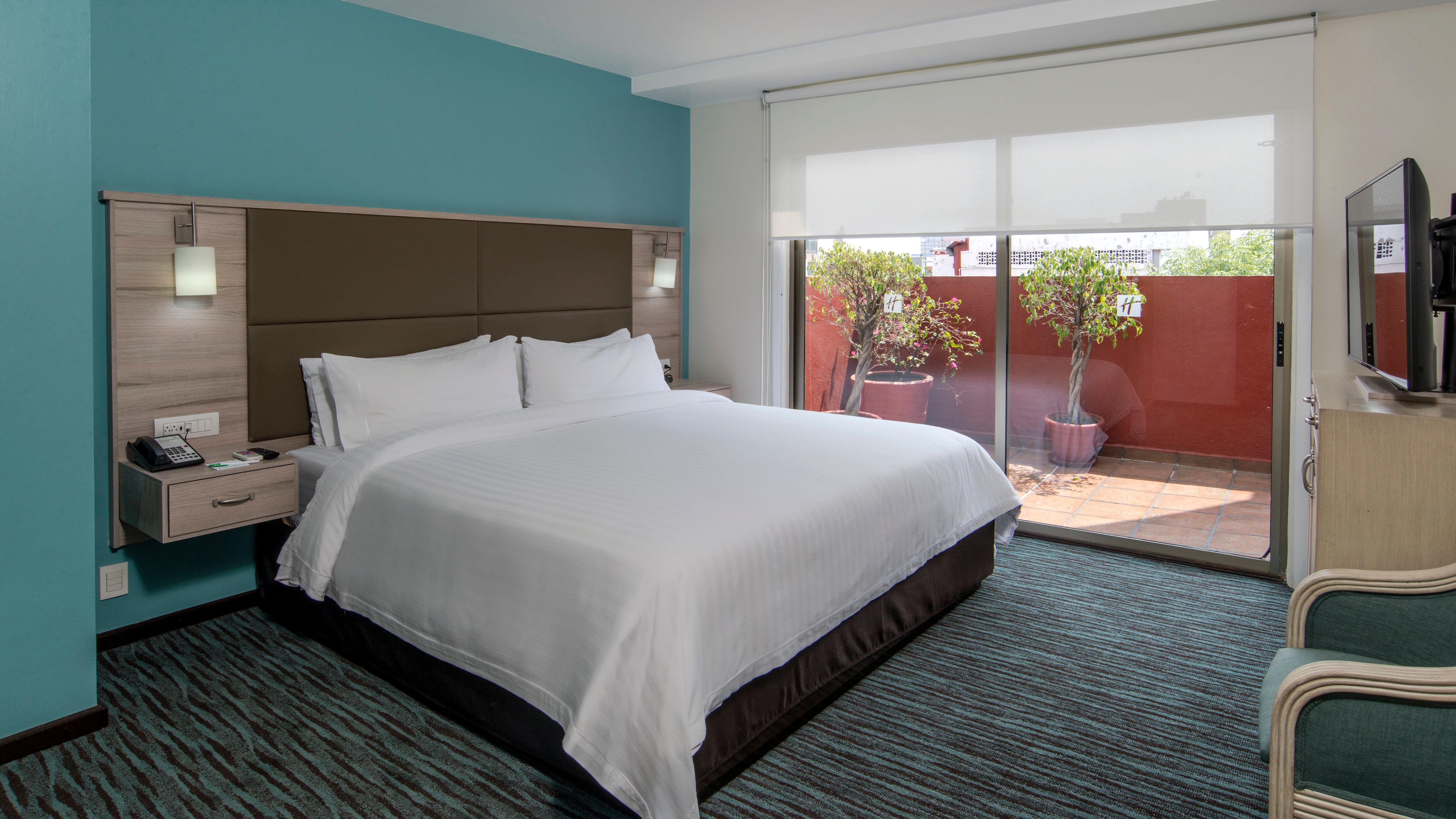Holiday Inn & Suites Mexico Zona Reforma By Ihg Rom bilde