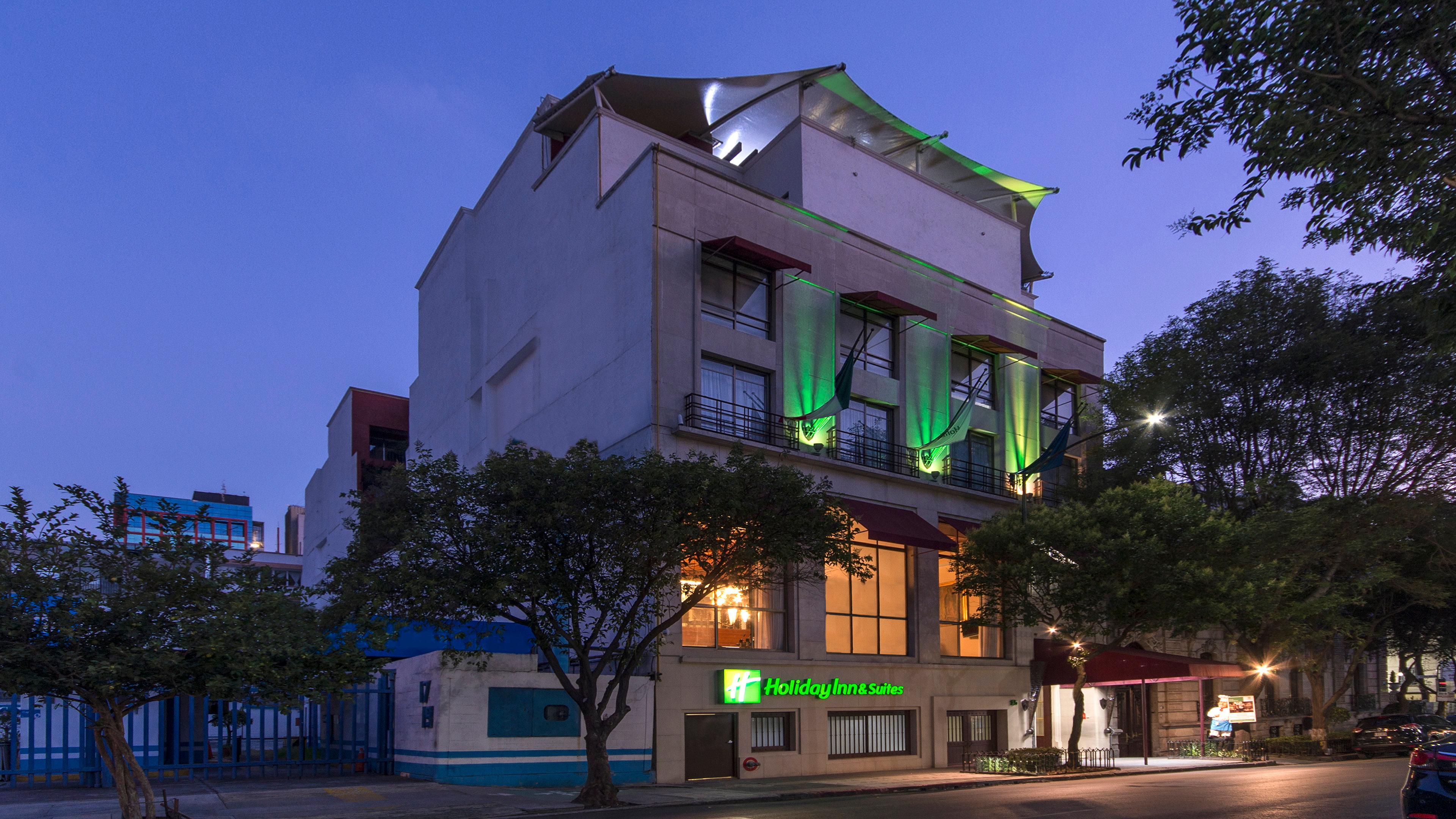 Holiday Inn & Suites Mexico Zona Reforma By Ihg Eksteriør bilde
