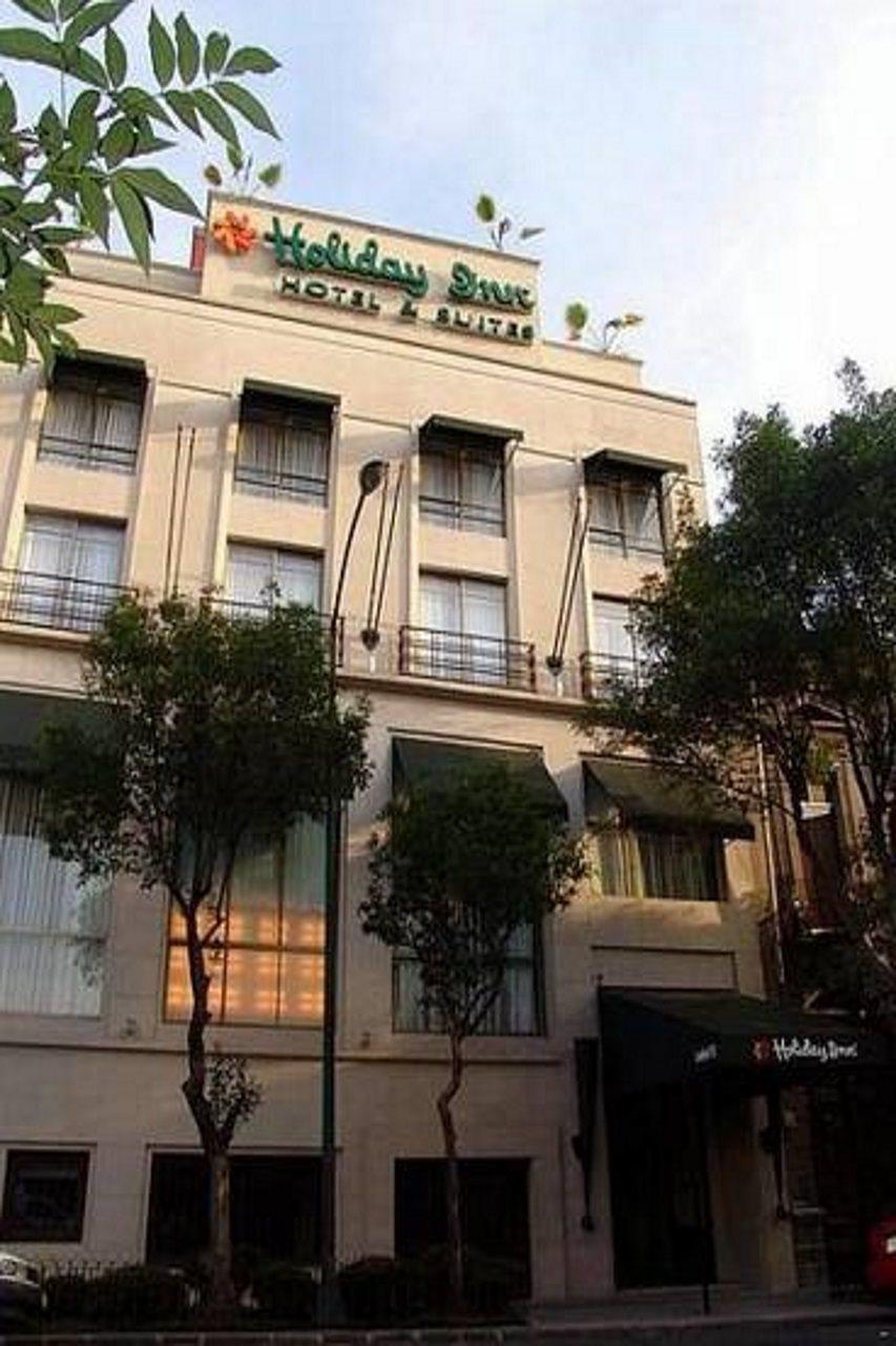 Holiday Inn & Suites Mexico Zona Reforma By Ihg Eksteriør bilde